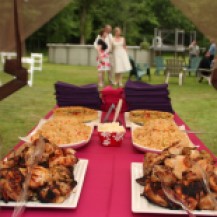 A wedding of Locally Sourced Foods