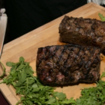 Chef-Carved New York Strip Steaks